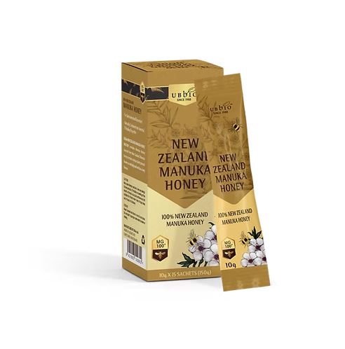 Manuka Honey Sticks MG100+