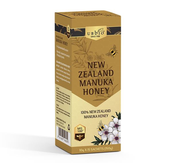 Manuka Honey Sticks MG100+