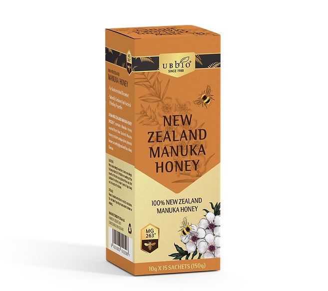 Manuka Honey Sticks MG263+