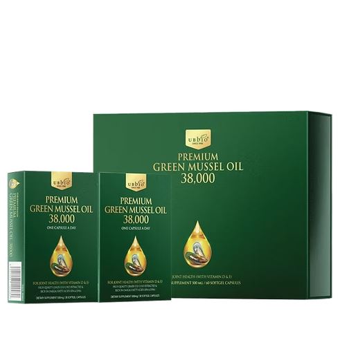 Green-Lipped Mussel Oil 38000