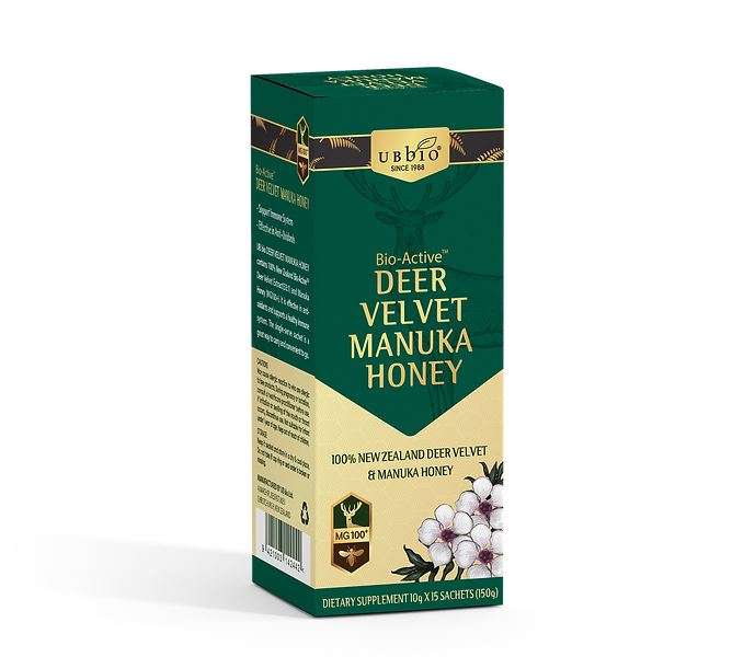 Deer Velvet Manuka Honey