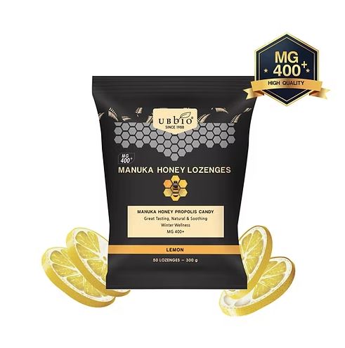 Manuka Honey Lozenges (Lemon)