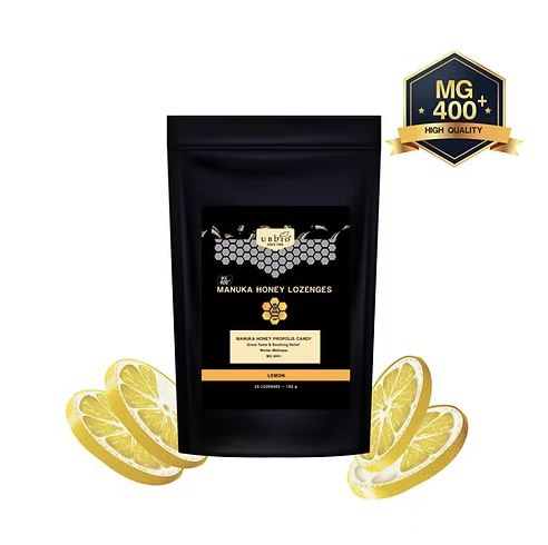 Manuka Honey Lozenges (Lemon)