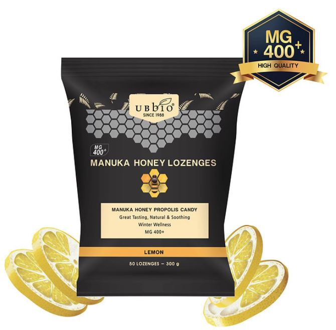 Manuka Honey Lozenges (Lemon)