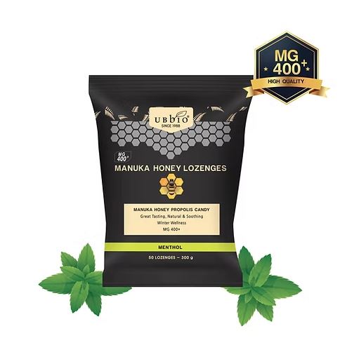 Manuka Honey Lozenges (Menthol)