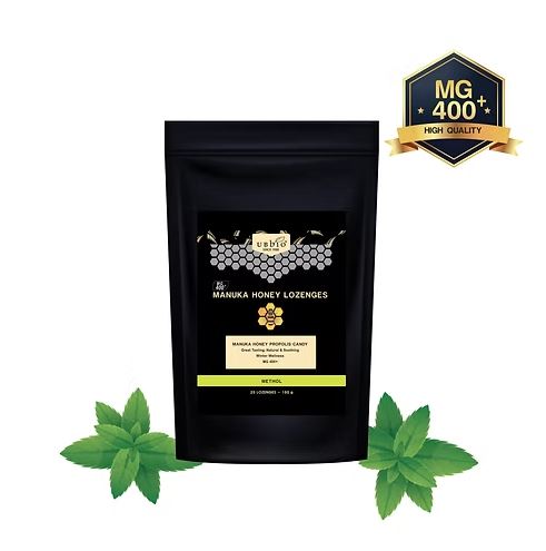 Manuka Honey Lozenges (Menthol)