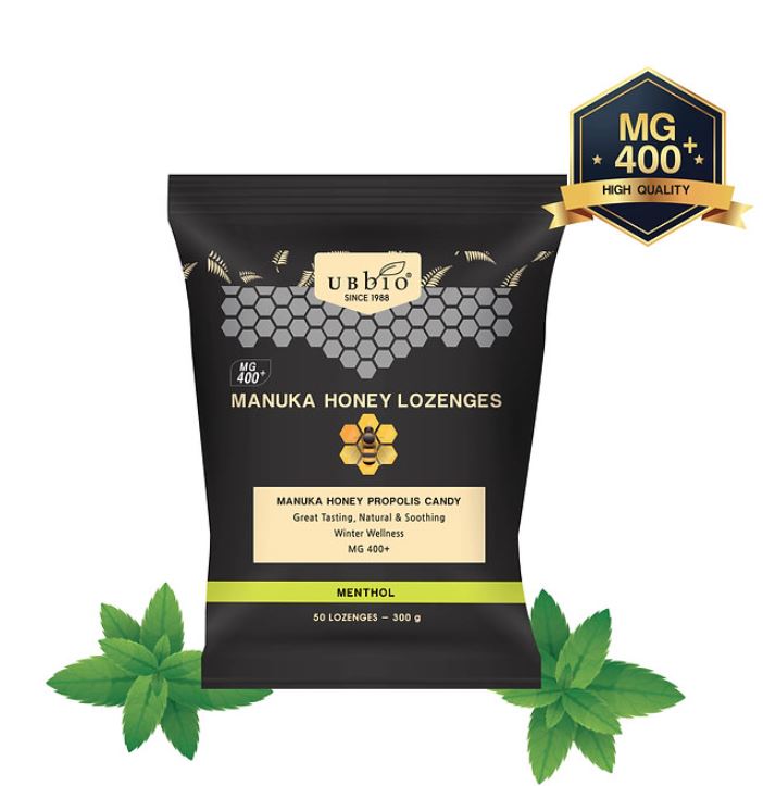 Manuka Honey Lozenges (Menthol)