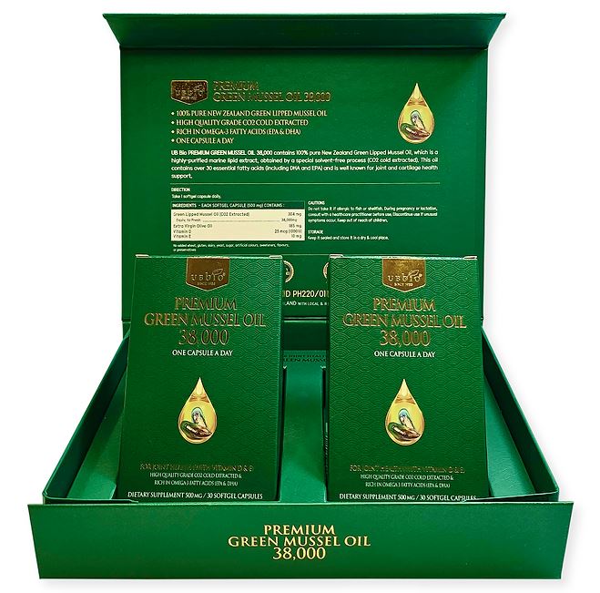 Green-Lipped Mussel Oil 38000
