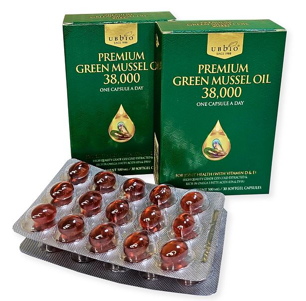 Green-Lipped Mussel Oil 38000