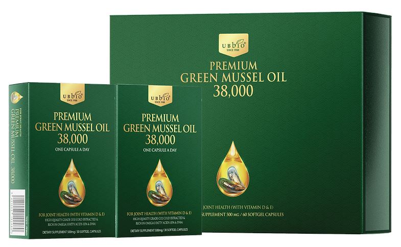 Green-Lipped Mussel Oil 38000