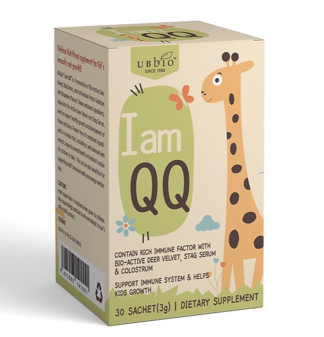 I am QQ (Kid's Growth)